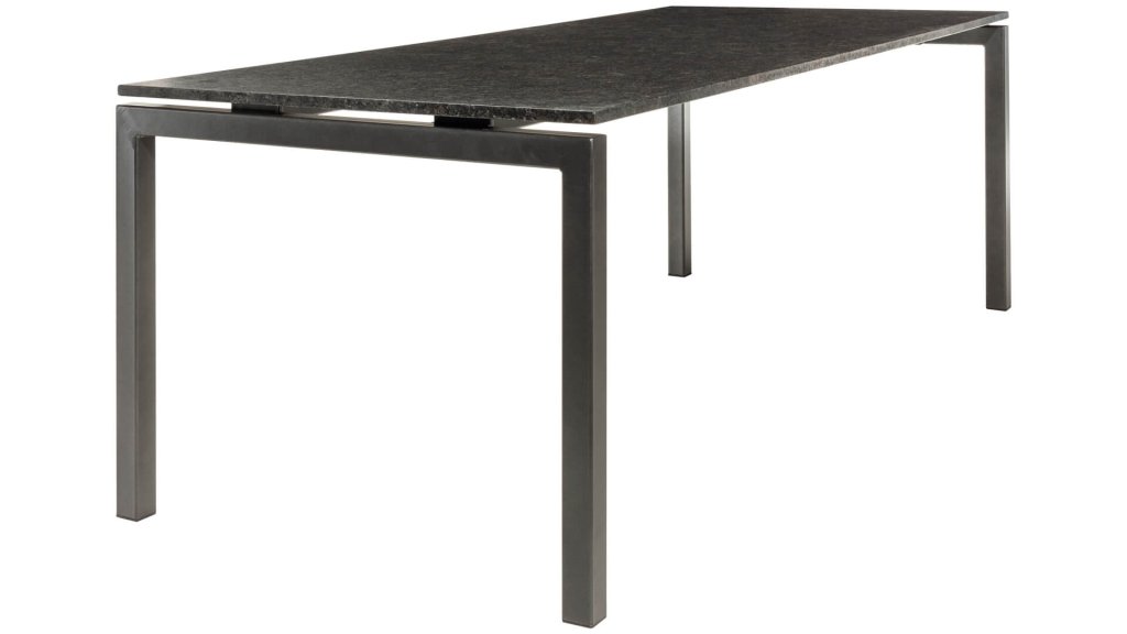 studio 20 bergamo tafel pearl grey satinado