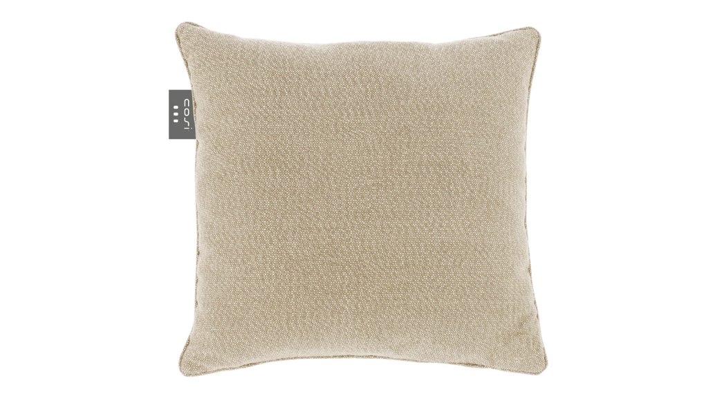 cosifires cosipillow heat with batteri knitted natural 50x50cm
