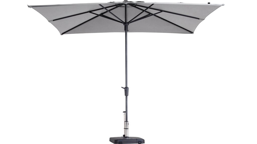 madison parasol syros luxe 280 280 light grey