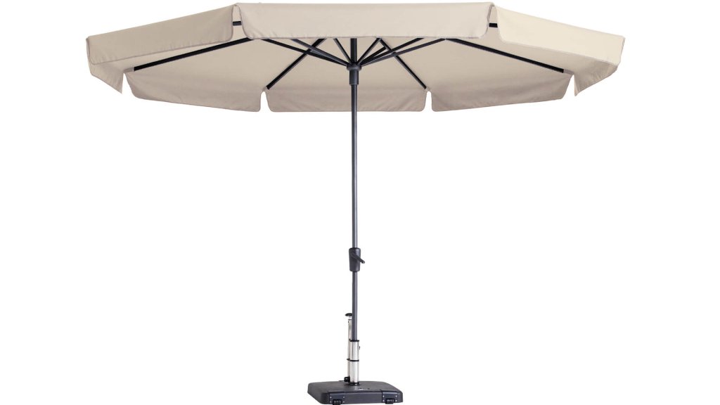 madison parasol syros luxe 350 ecru