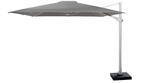 4 Seasons Outdoor Siesta PREMIUM Hangparasol White/Charcoal