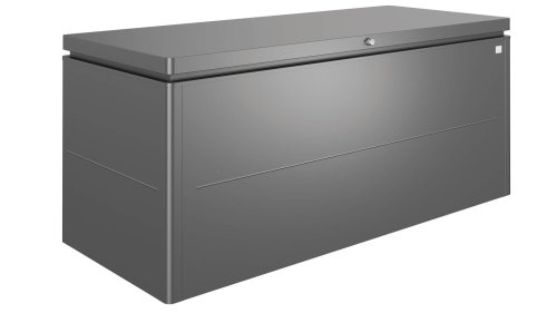 biohort loungebox 200cm donkergrijs metallic
