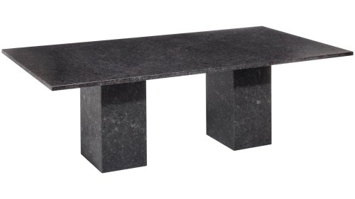 studio 20 viking tafel graniet 240cm pearl grey satinado