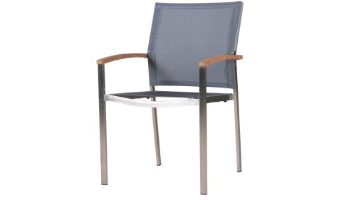 zebra setax stapelstoel antraciet 7510