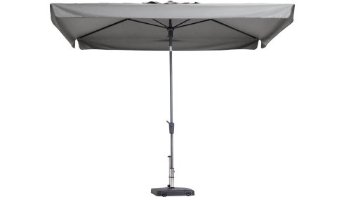madison parasol delos luxe 200 300 light grey