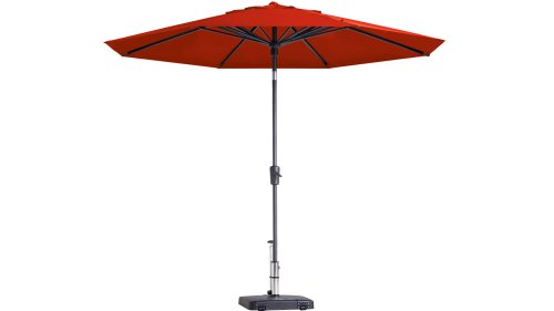 madison parasol paros 2 300 brick red
