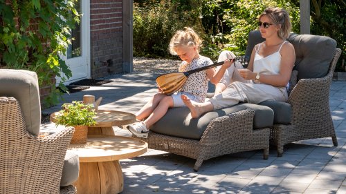 4 Seasons Outdoor Loungeset - Tuinmeubelkorting.nl
